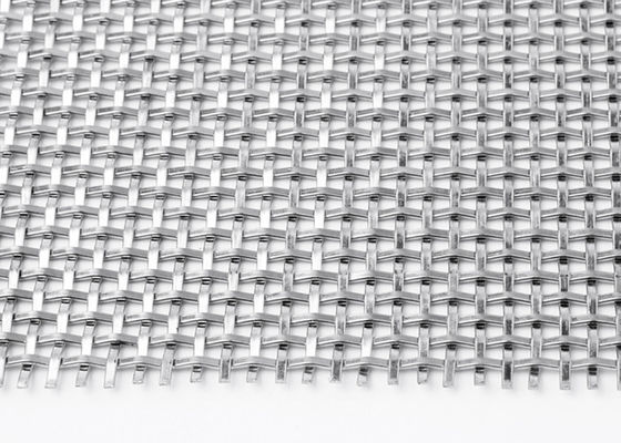 2.5mm Divider Partition Architectural Woven Wire Mesh 20 Mesh Multicolor