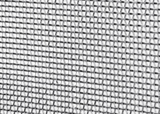 2.5mm Divider Partition Architectural Woven Wire Mesh 20 Mesh Multicolor