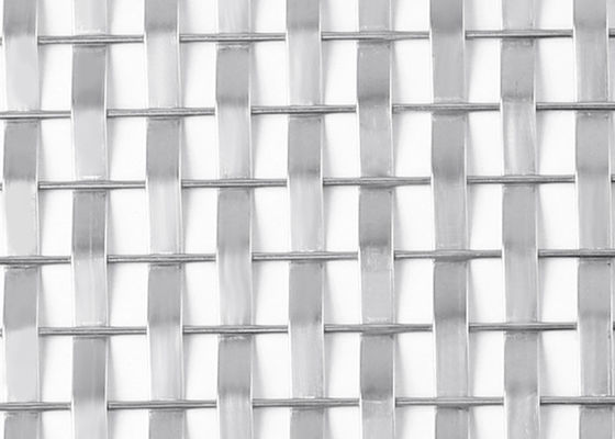 Interior Design Decorative Wire Stainless Steel Mesh For Architectural Woven Wire Mesh