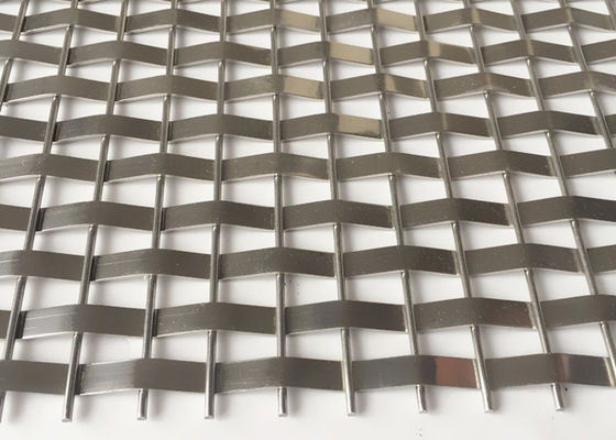 Interior Design Decorative Wire Stainless Steel Mesh For Architectural Woven Wire Mesh