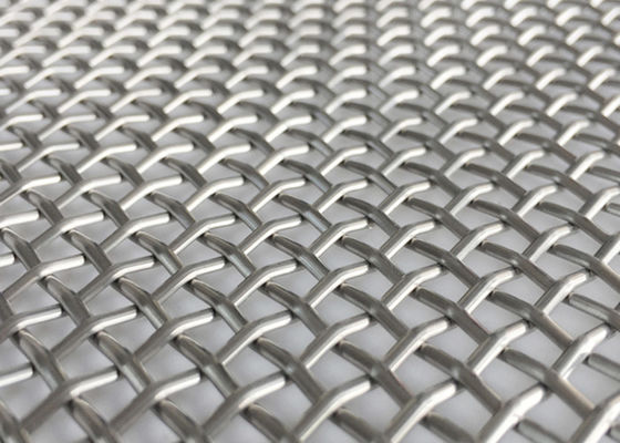 1.8mm Half Round Decorative Metal Mesh Screen For Windows 3.36kgs/m2