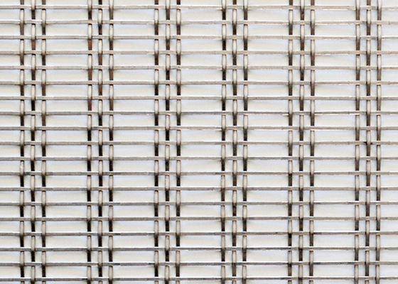 Upgrade Your Project with Reverse Dutch Weave Architectural Woven Wire Mesh and ISO9001-2015 Certification