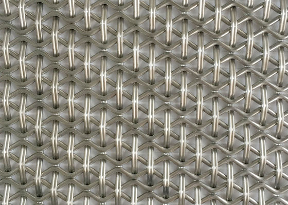 15m Metal Woven Wire Mesh Durable 304 Stainless Steel Mesh Screen