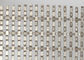 Plain Weave Architectural Woven Wire Mesh Panels 3.3mm Clean Surface