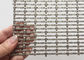 Plain Weave Architectural Woven Wire Mesh Panels 3.3mm Clean Surface