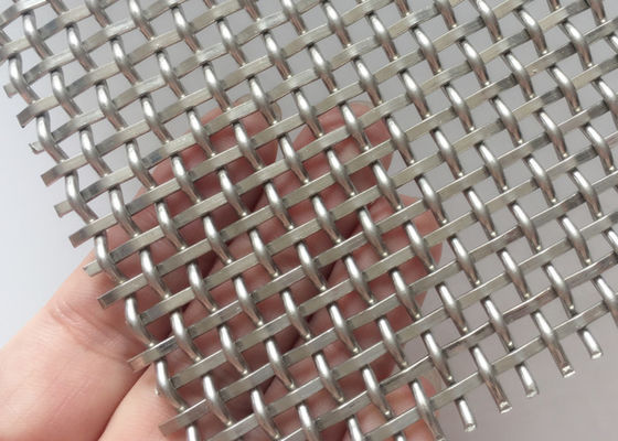 XY 5512 Architectural Woven Wire Mesh Anti Break Metal Room Divider Panels