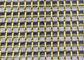 2m Brass Woven Architectural Metal Mesh Decoration Metal Cladding Corrosion Resistant