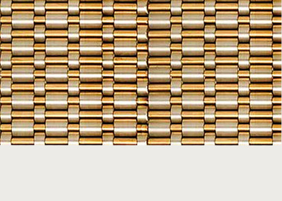 Customized Width And Length Architectural Metal Mesh Corrosion Resistance For Long Lasting Performance