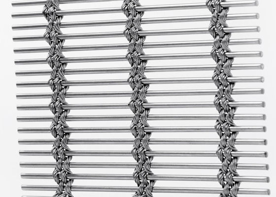 Flexible Metal 310 Stainless Steel Architectural Mesh 60m SHUOLONG