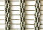 11mm XY M4375 Stainless Steel Crimped Woven Wire Mesh Building Partitions