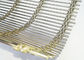 Exterior Facade Stainless Steel Architectural Mesh 100m Metal Grill Mesh