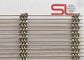 Weave 7mm Stainless Steel Architectural Mesh Building Facade Metal Mesh Curtain
