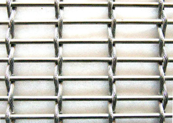 314 Stainless Steel Wire Mesh Panels 9.5mm