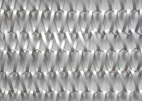 9mm 4m Aluminum Spiral Wire Mesh Antioxidation