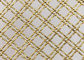 Brass Double Crimped Wire Mesh 5mm 4×8
