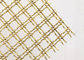 Brass Double Crimped Wire Mesh 5mm 4×8