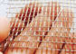 Copper Stainless Woven Wire Mesh Laminated Glass Anti Acid 0.6mm
