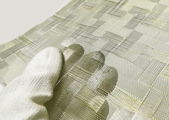 120m Twill Woven Glass Laminated Wire Mesh Architectural Facade Cladding