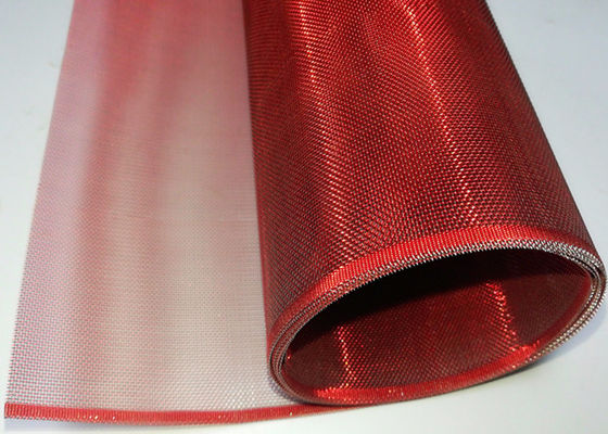 2.5m 304 Stainless Steel Glass Laminated Wire Mesh PVD For Luxury Decorative