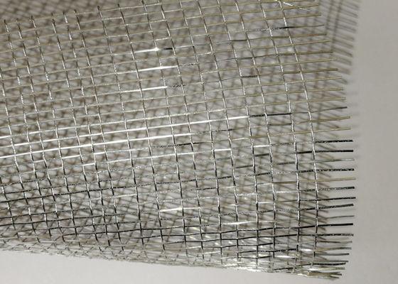 Copper Woven Glass Laminated Wire Mesh Oil Free 2.5m SGS