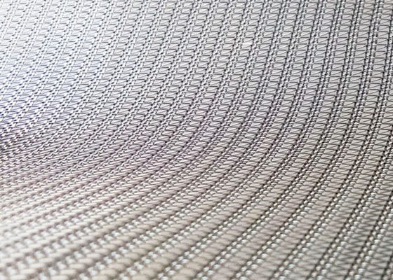 120m SS304 Glass Laminated Wire Mesh Partitions