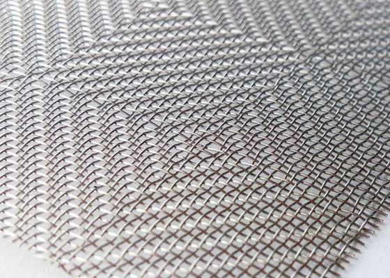 0.5mm Glass With Fabric Interlayer Anti Alkali Woven Metal Mesh Fabric ODM