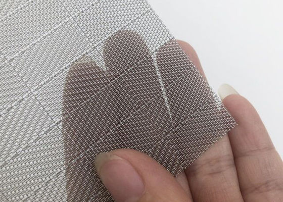 8ft Shopping Malls Wire Mesh Glass Laminated Free Oil 0.6mm Thick