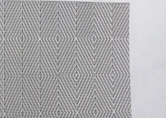 8ft Shopping Malls Wire Mesh Glass Laminated Free Oil 0.6mm Thick