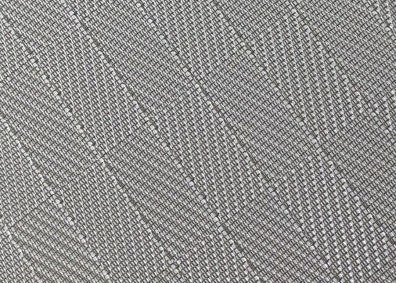 8ft Shopping Malls Wire Mesh Glass Laminated Free Oil 0.6mm Thick