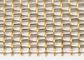 Partitions Woven Copper Stainless Steel Crimped Wire Mesh 4×8m For Furniture
