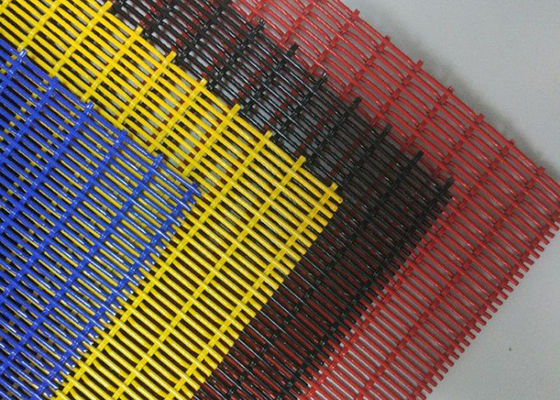 Stainless Steel 2.5m Black Powder Coated Wire Mesh Plain Woven For Screen