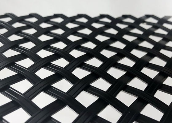 3mm Black Metal Mesh Anticorrosion Fireproof