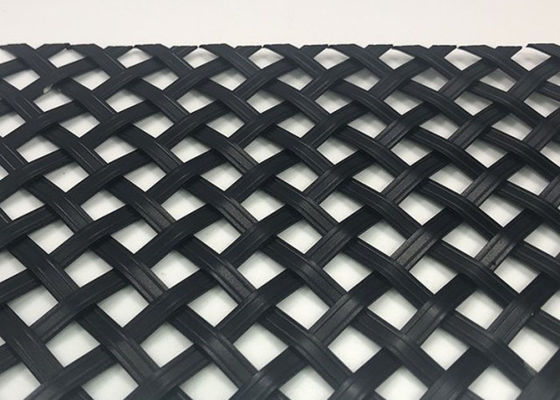 3mm Black Metal Mesh Anticorrosion Fireproof