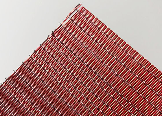 0.5mm 80m Interior Wire Mesh Woven Copper Mesh Fabric Heat Resistance