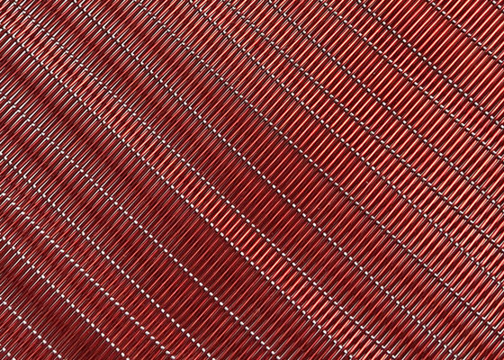 0.5mm 80m Interior Wire Mesh Woven Copper Mesh Fabric Heat Resistance