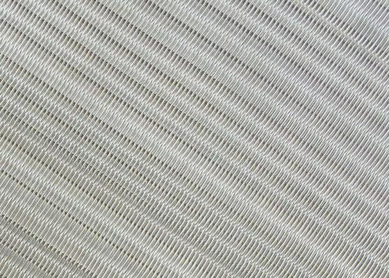 1m Free Oil Glass With Metal Mesh Interlayer 304 Ss Woven Wire Mesh