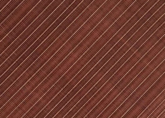 Wine Red Glass Interlayer Interior Wire Mesh 10m 50m Decorative Woven Metal Mesh