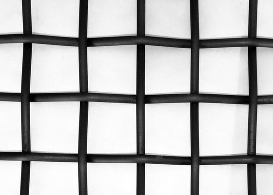 10mm 1×3m Double Crimp Aluminum Wire Mesh Facade Cladding