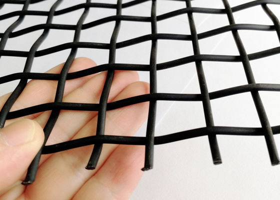10mm 1×3m Double Crimp Aluminum Wire Mesh Facade Cladding