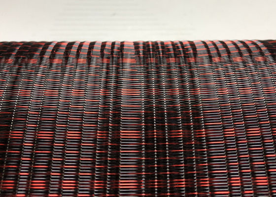 High Strength 1x2m 3x4m Interior Wire Mesh Screen ODM Fire Resistance