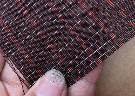High Strength 1x2m 3x4m Interior Wire Mesh Screen ODM Fire Resistance