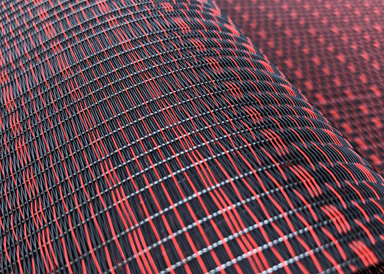 High Strength 1x2m 3x4m Interior Wire Mesh Screen ODM Fire Resistance