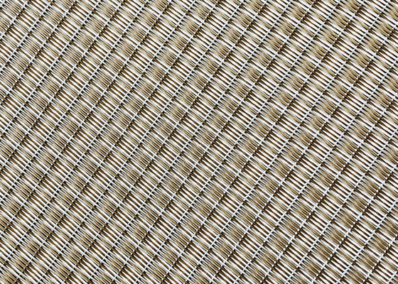 OEM 100m Gold Copper Wire Mesh Screen UV REsistant