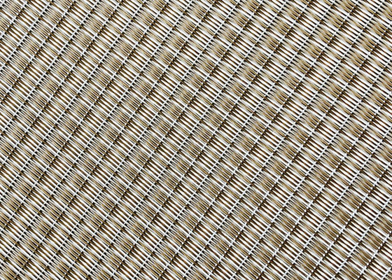 OEM 100m Gold Copper Wire Mesh Screen UV REsistant