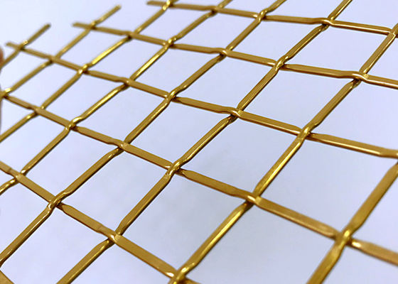 1.5m PVD Interior Decorative Wire Grilles For Cabinet Doors