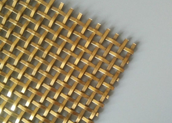 3m Multicolor Decorative Wire Mesh Grilles Plated Metal Steel Security Screens