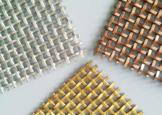 3m Multicolor Decorative Wire Mesh Grilles Plated Metal Steel Security Screens
