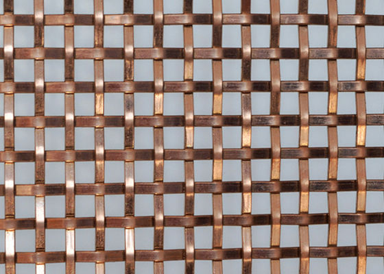 3m Multicolor Decorative Wire Mesh Grilles Plated Metal Steel Security Screens
