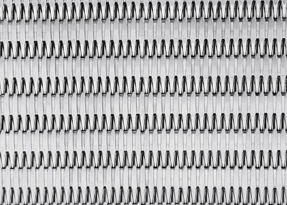 Anticorrosion SS304 Architectural Mesh Screen Rigid Metal Mesh Facade