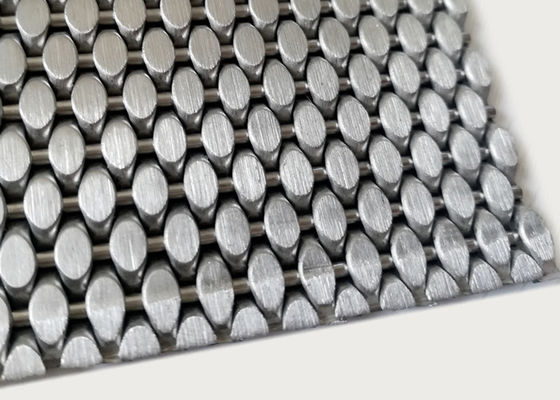 316L Stainless Steel Metal Mesh Cladding High Tensile Strength 4.5m 5.5m Length